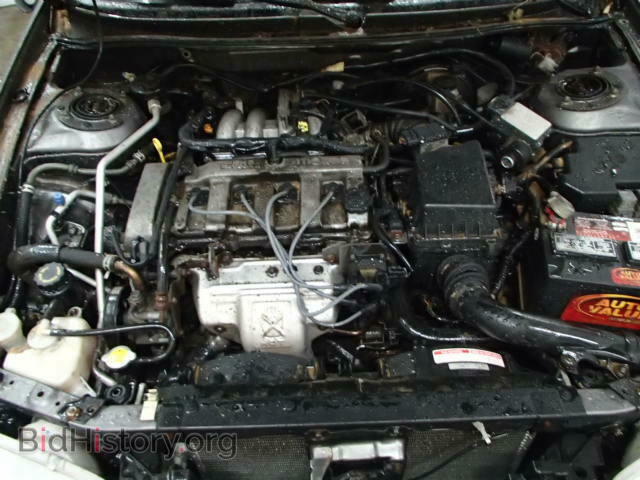 2000 MAZDA 626 - VIN: 1YVGF22C2Y5150880 - Фото 7
