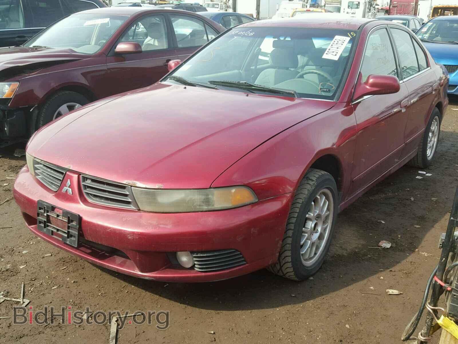 2002 MITSUBISHI GALANT - VIN: 4A3AA46G62E072532 - Фото 2