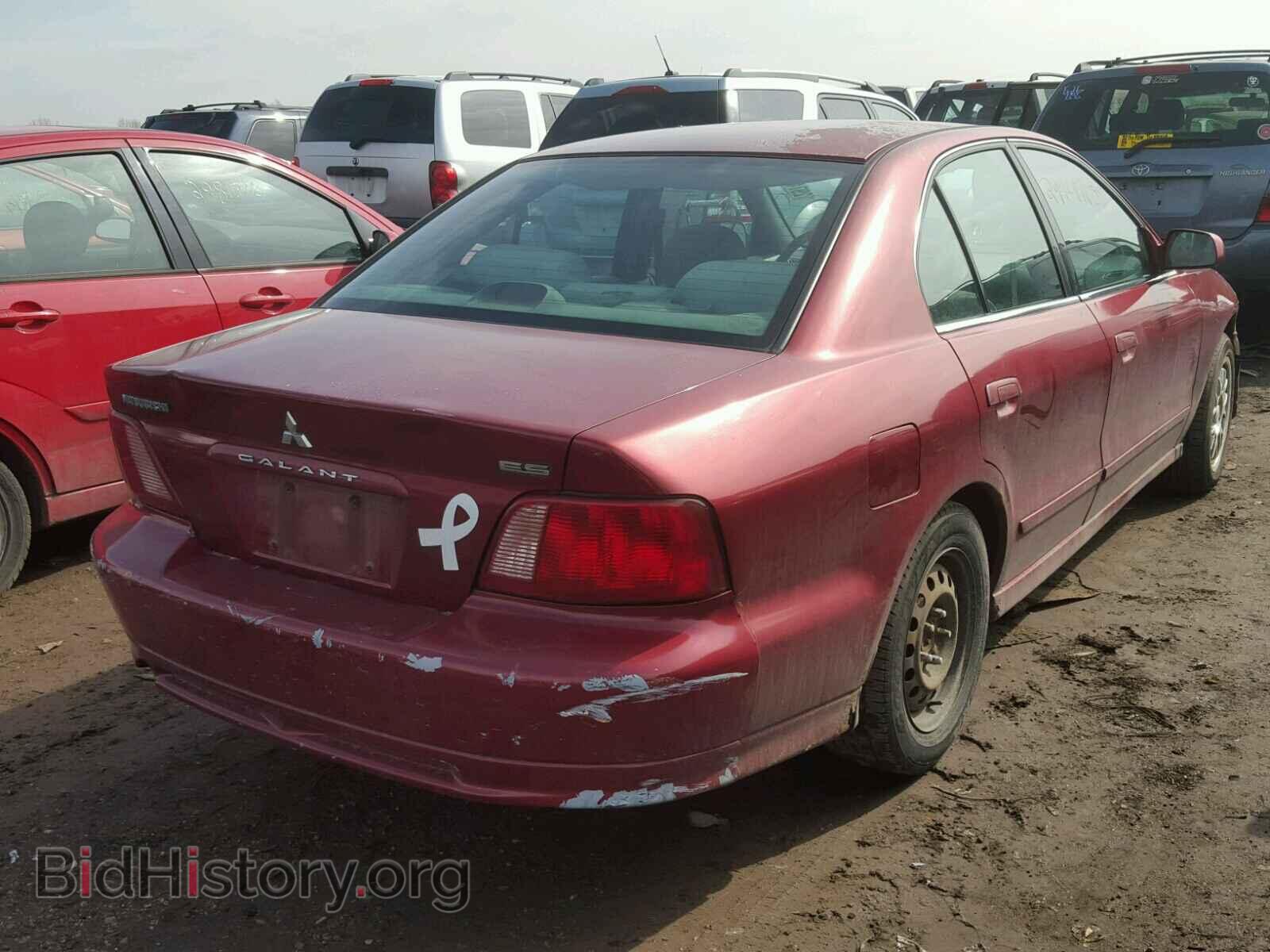 2002 MITSUBISHI GALANT - VIN: 4A3AA46G62E072532 - Фото 4