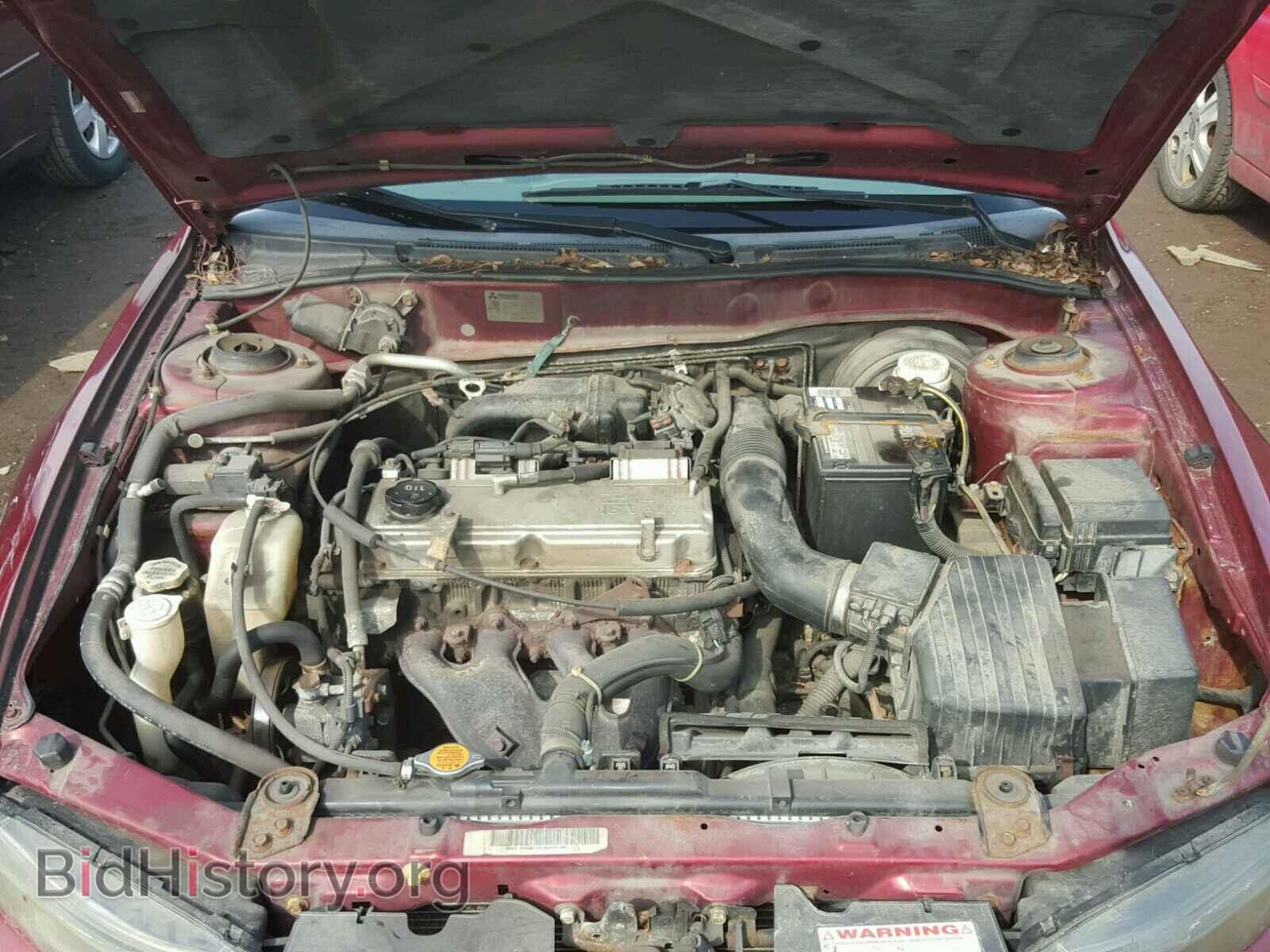 2002 MITSUBISHI GALANT - VIN: 4A3AA46G62E072532 - Фото 7