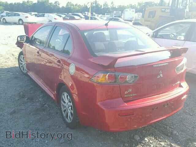 2011 MITSUBISHI LANCER - VIN: JA32U2FU5BU043021 - Фото 3