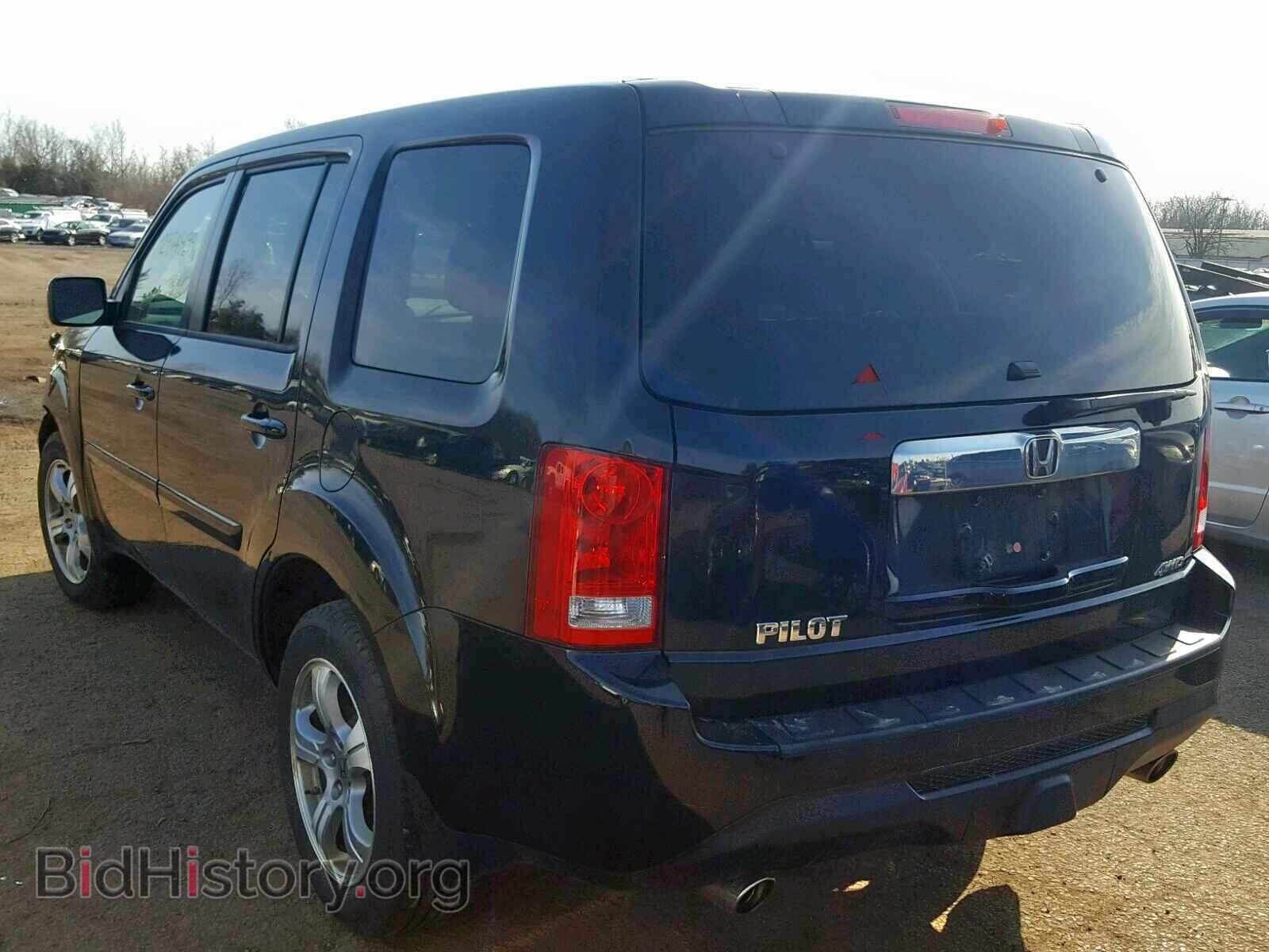 2012 HONDA PILOT EXL - VIN: 5FNYF4H55CB043778 - Фото 3