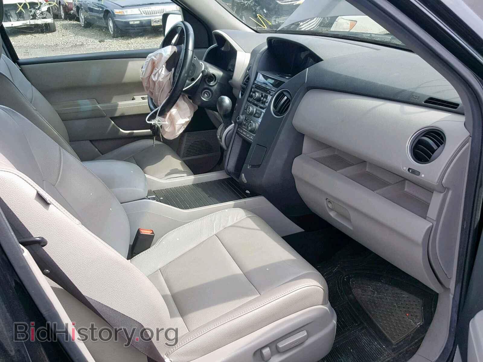 2012 HONDA PILOT EXL - VIN: 5FNYF4H55CB043778 - Фото 5