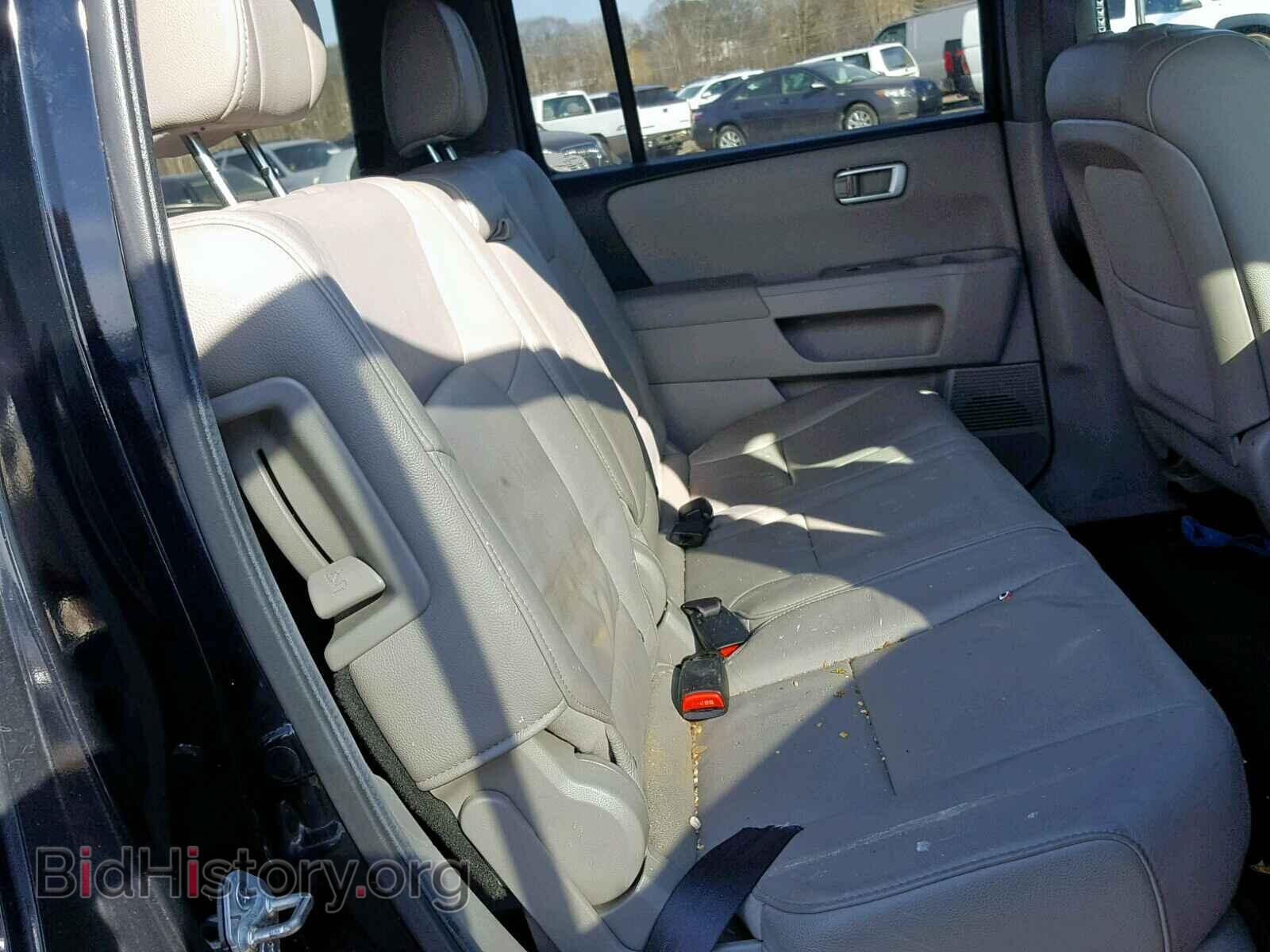 2012 HONDA PILOT EXL - VIN: 5FNYF4H55CB043778 - Фото 6