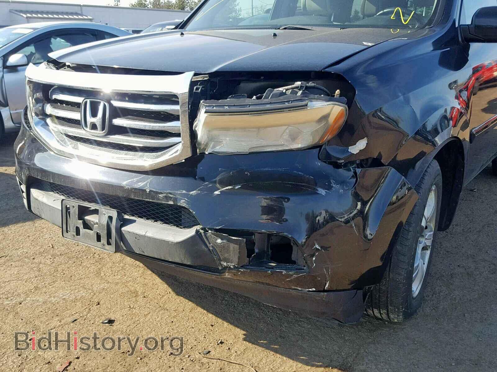 2012 HONDA PILOT EXL - VIN: 5FNYF4H55CB043778 - Фото 9