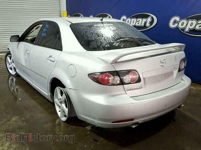 2008 MAZDA 6 - VIN: 1YVHP80C785M12089 - Фото 3