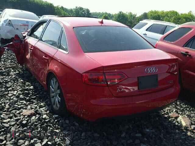 2009 AUDI A4 - VIN: WAUSF78K99N022193 - Фото 3