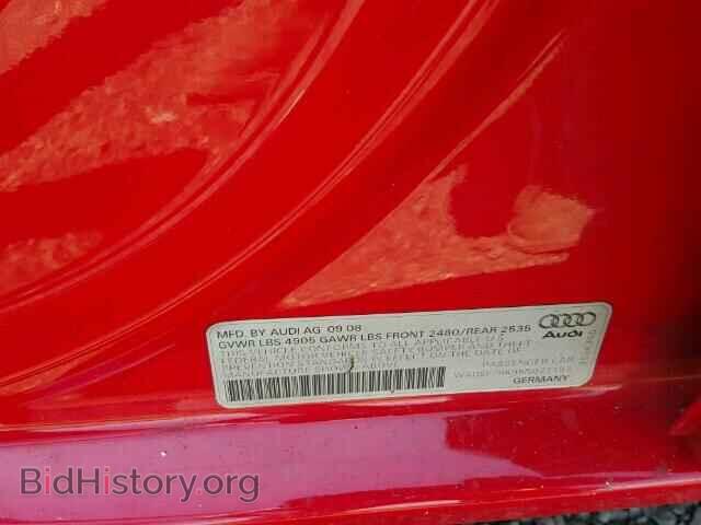 2009 AUDI A4 - VIN: WAUSF78K99N022193 - Фото 10