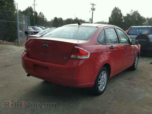 2008 FORD FOCUS - VIN: 1FAHP35N38W148680 - Фото 4
