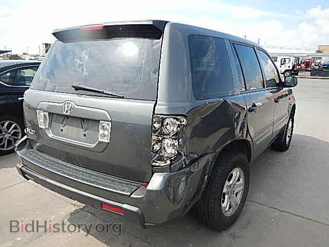 2007 HONDA PILOT - VIN: 5FNYF28157B037714 - Фото 4