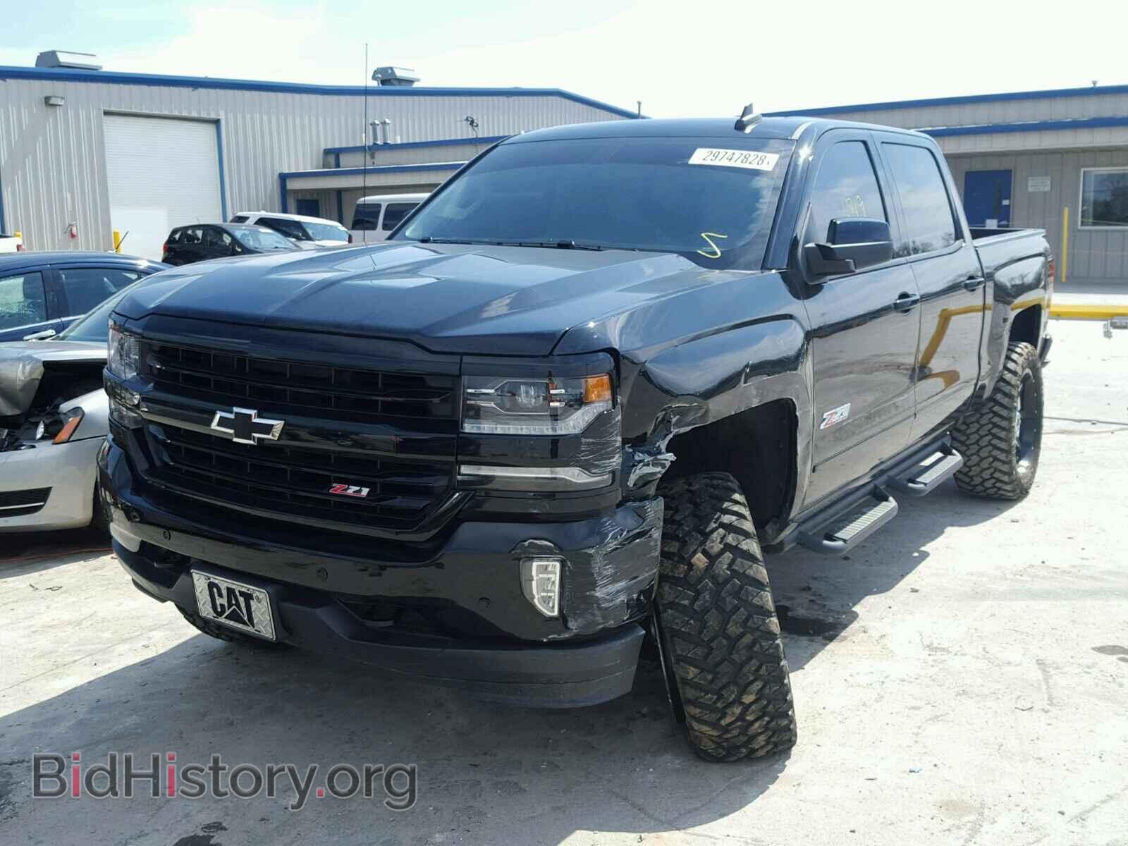 2017 CHEVROLET SILVERADO - VIN: 3GCUKSEC4HG286064 - Фото 2