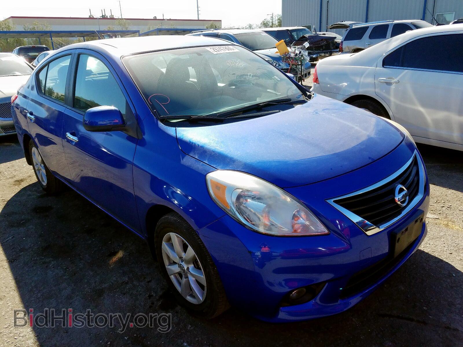 Photo 3N1CN7AP9CL943274 - NISSAN VERSA 2012