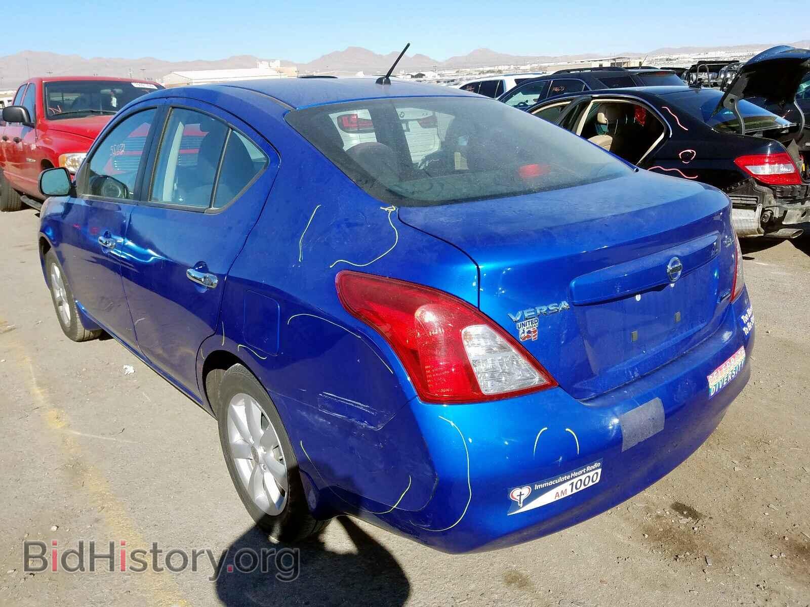 2012 NISSAN VERSA - VIN: 3N1CN7AP9CL943274 - Фото 3