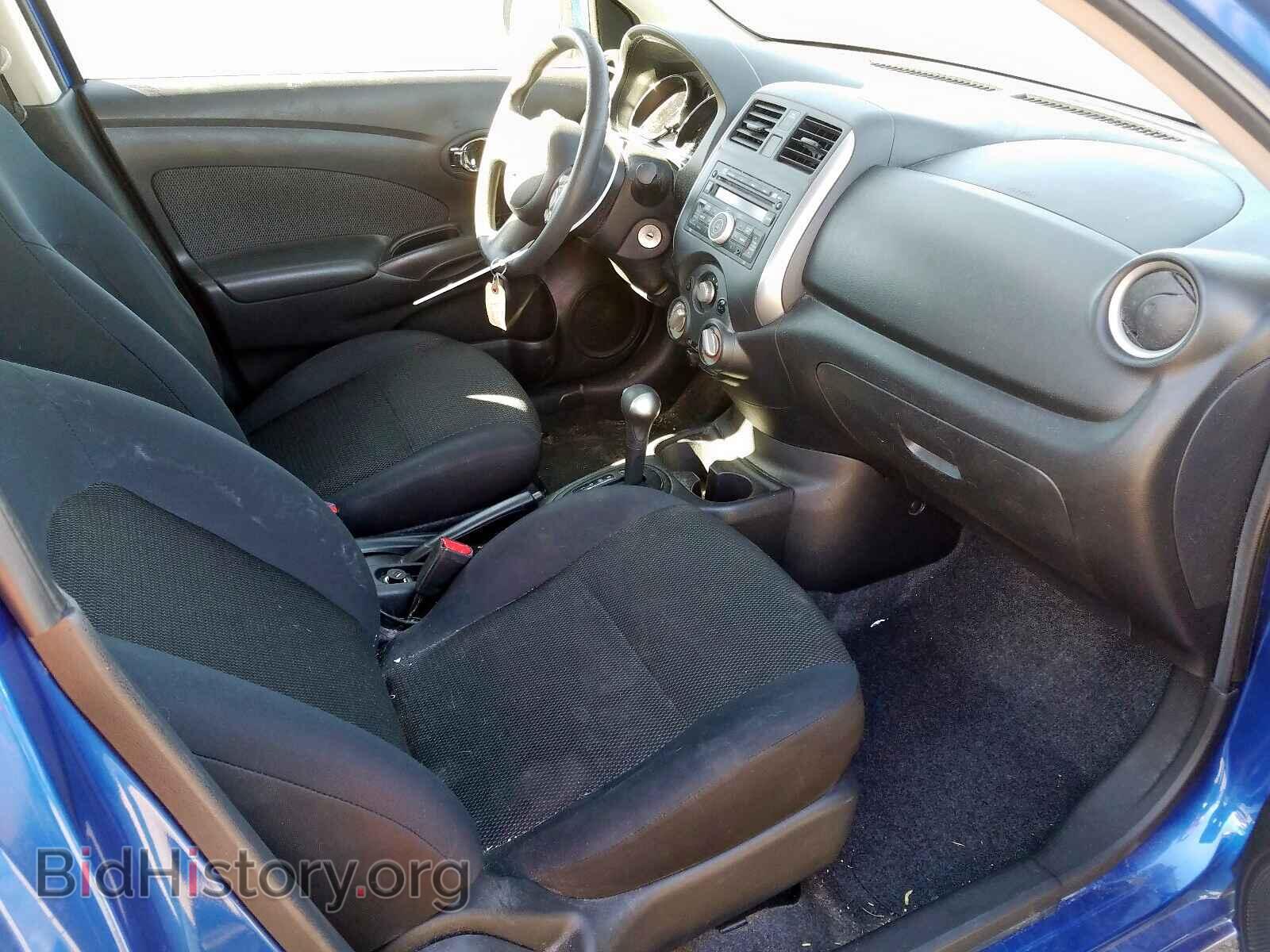 2012 NISSAN VERSA - VIN: 3N1CN7AP9CL943274 - Фото 5