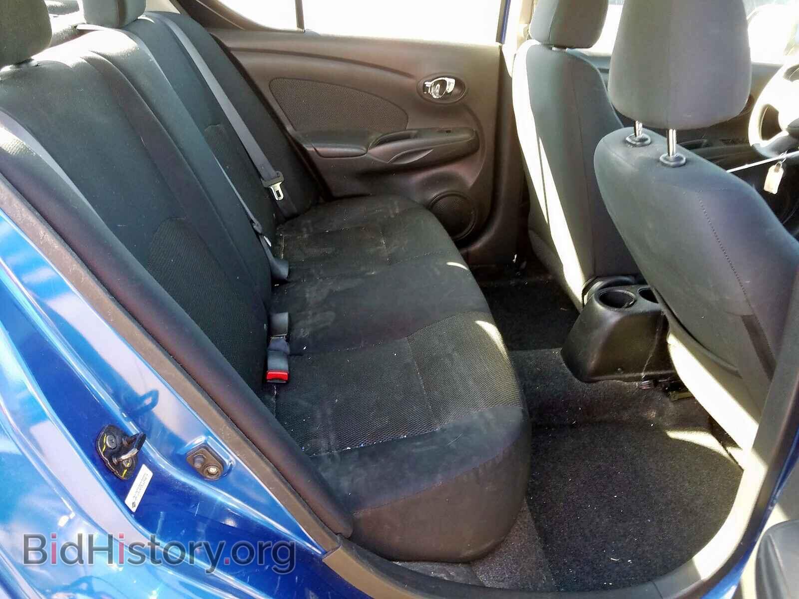 2012 NISSAN VERSA - VIN: 3N1CN7AP9CL943274 - Фото 6