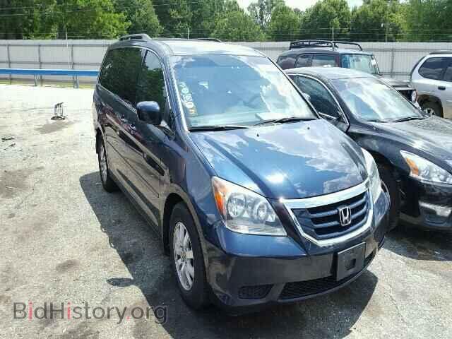 Фотография 5FNRL38469B401672 - HONDA ODYSSEY 2009
