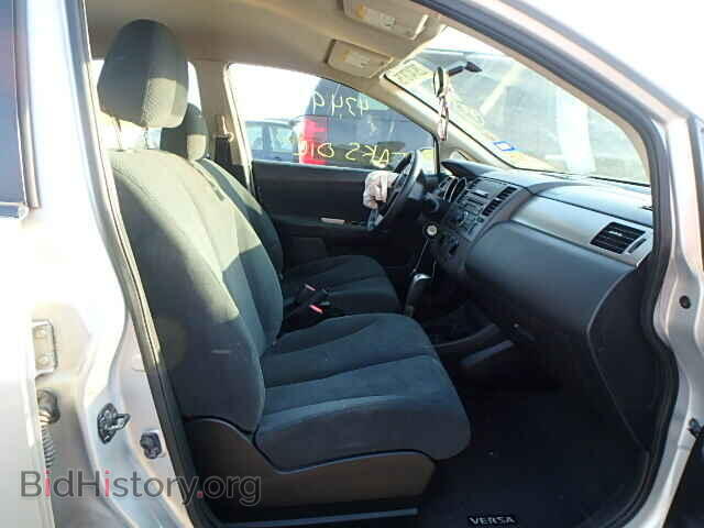 2010 NISSAN VERSA - VIN: 3N1BC1AP8AL367138 - Фото 5