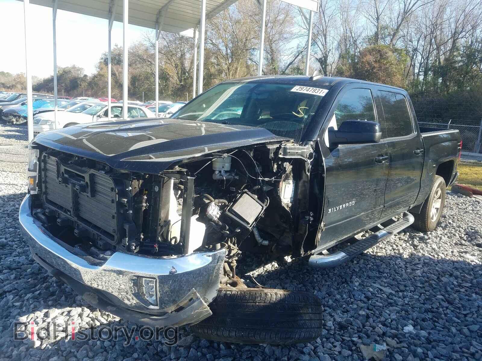2017 CHEVROLET SILVERADO - VIN: 3GCPCREC1HG357501 - Фото 2