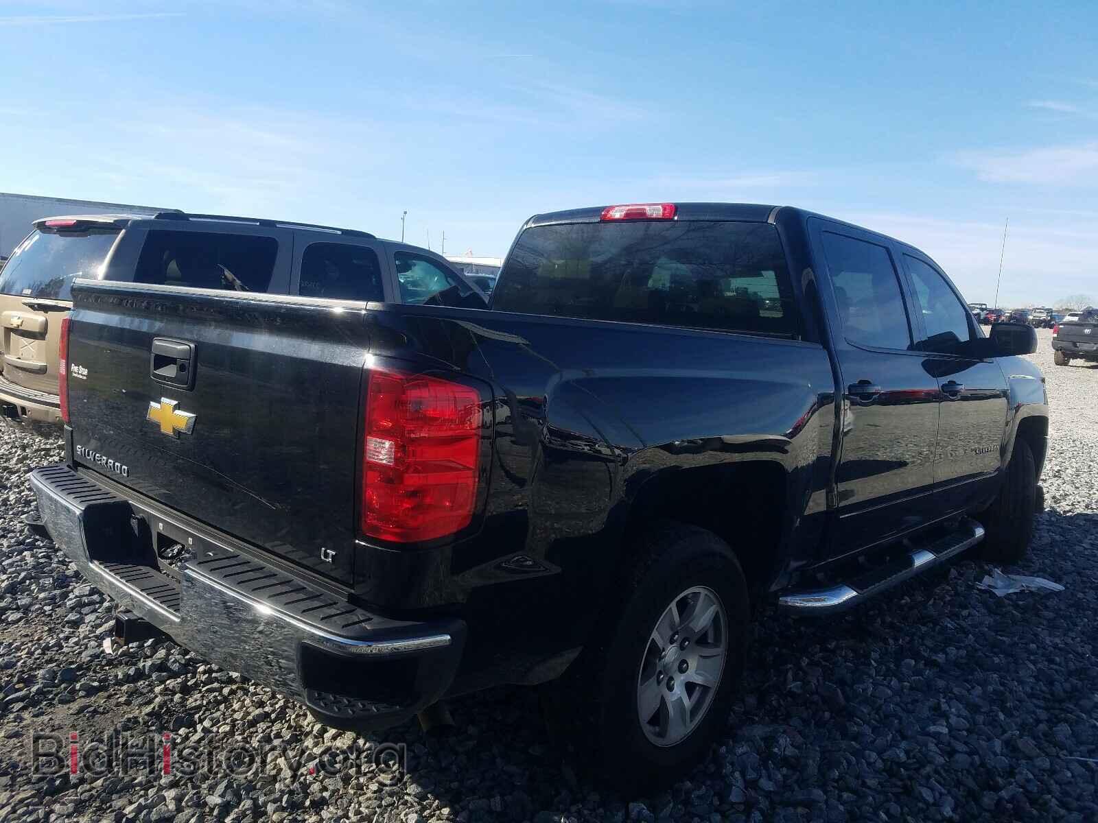 2017 CHEVROLET SILVERADO - VIN: 3GCPCREC1HG357501 - Фото 4
