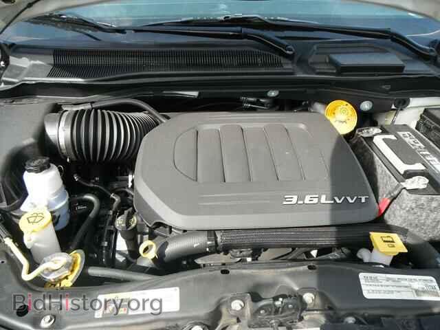 2015 DODGE CARAVAN - VIN: 2C4RDGBG5FR670155 - Фото 7