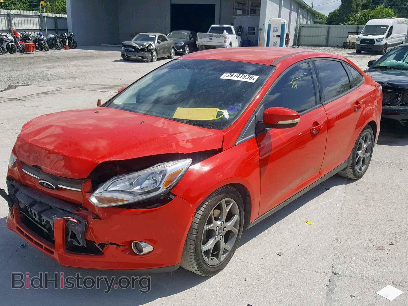2013 FORD FOCUS SE - VIN: 1FADP3F27DL278895 - Фото 2