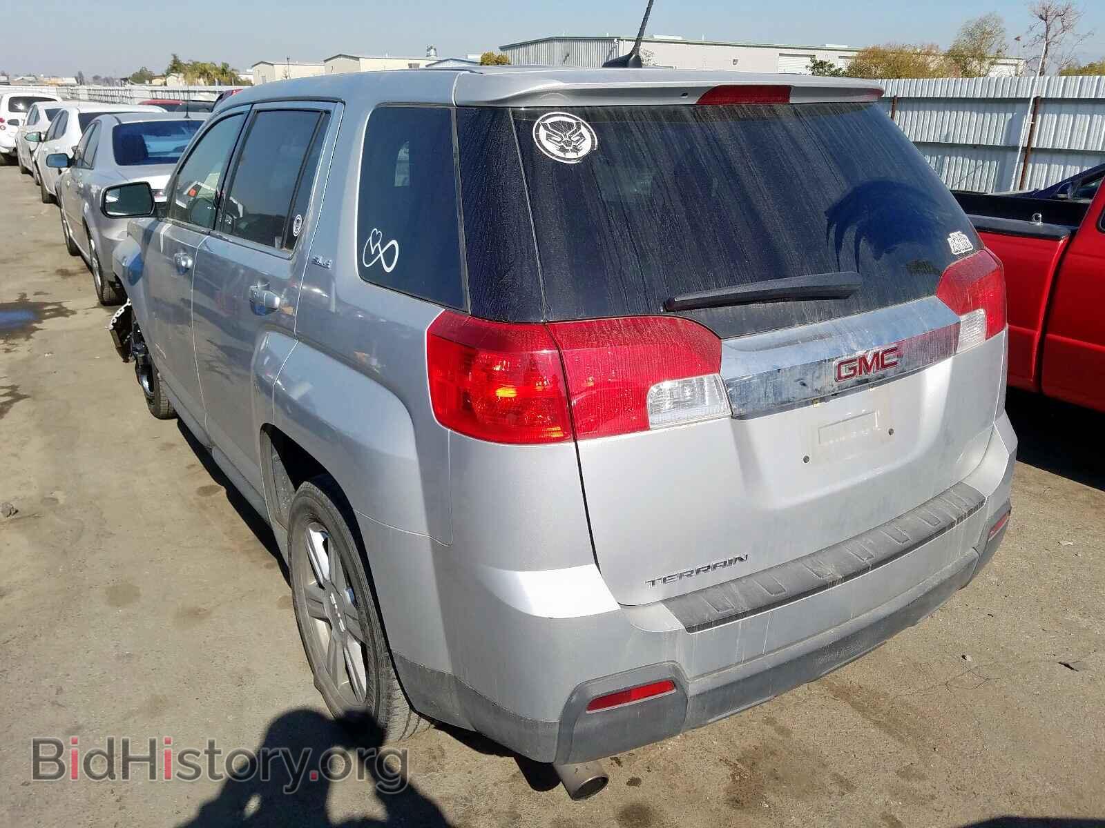 2014 GMC TERRAIN - VIN: 2GKALMEK5E6192340 - Фото 3
