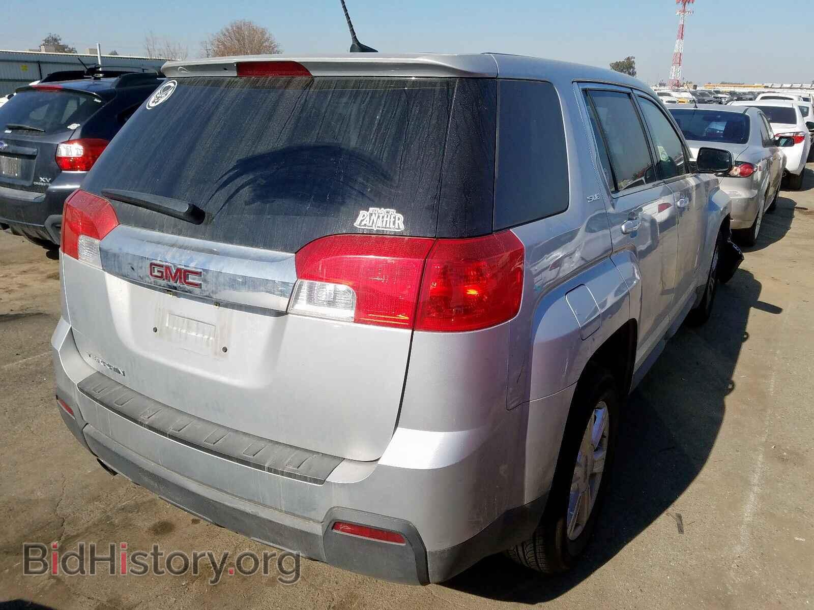 2014 GMC TERRAIN - VIN: 2GKALMEK5E6192340 - Фото 4