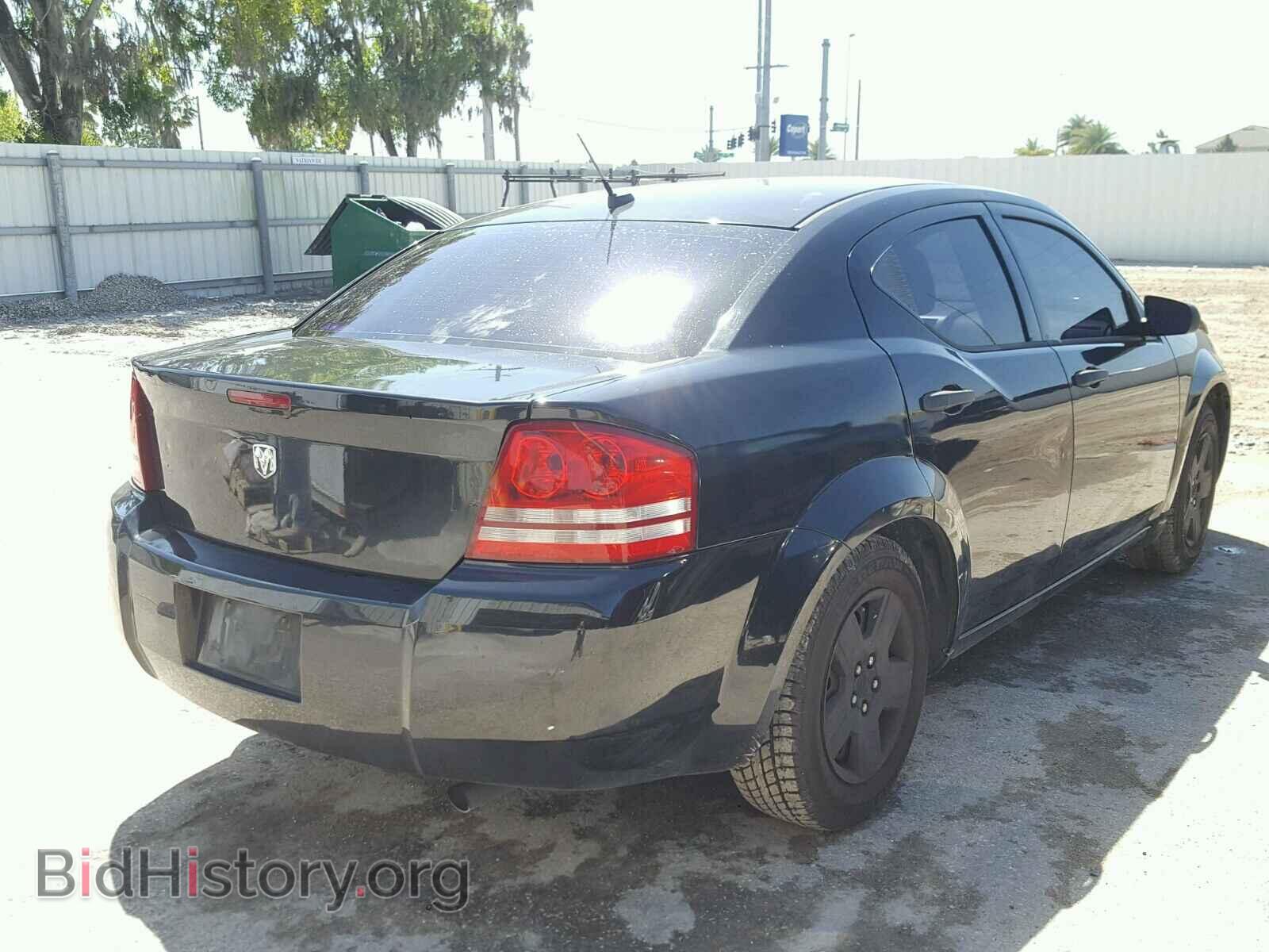 2010 DODGE AVENGER - VIN: 1B3CC4FB0AN101453 - Фото 4