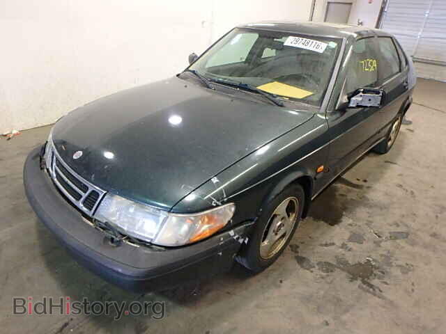 1995 SAAB 900 - VIN: YS3DD55B7S2017648 - Фото 2