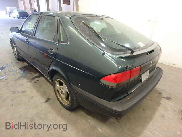 1995 SAAB 900 - VIN: YS3DD55B7S2017648 - Фото 3