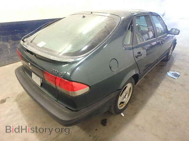 1995 SAAB 900 - VIN: YS3DD55B7S2017648 - Фото 4