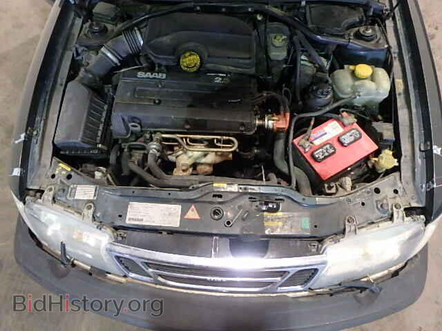 1995 SAAB 900 - VIN: YS3DD55B7S2017648 - Фото 7