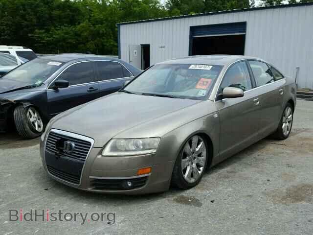 2006 AUDI A6 - VIN: WAUDG74F96N072912 - Фото 2