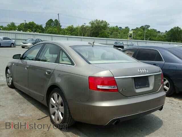 2006 AUDI A6 - VIN: WAUDG74F96N072912 - Фото 3