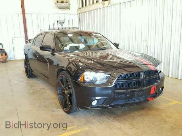 Фотография 2C3CDXHG9DH661463 - DODGE CHARGER 2013