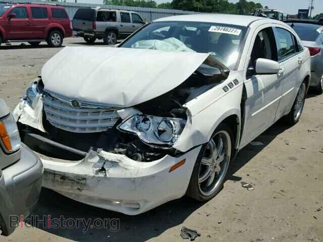 2007 CHRYSLER SEBRING - VIN: 1C3LC46K47N548296 - Фото 2