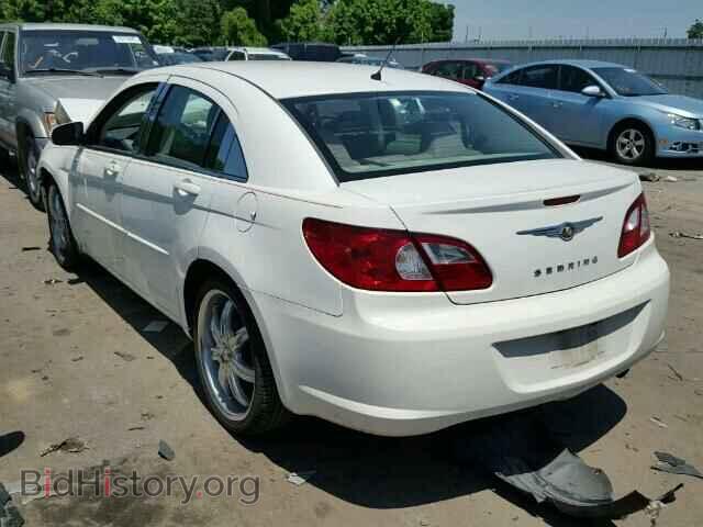 2007 CHRYSLER SEBRING - VIN: 1C3LC46K47N548296 - Фото 3