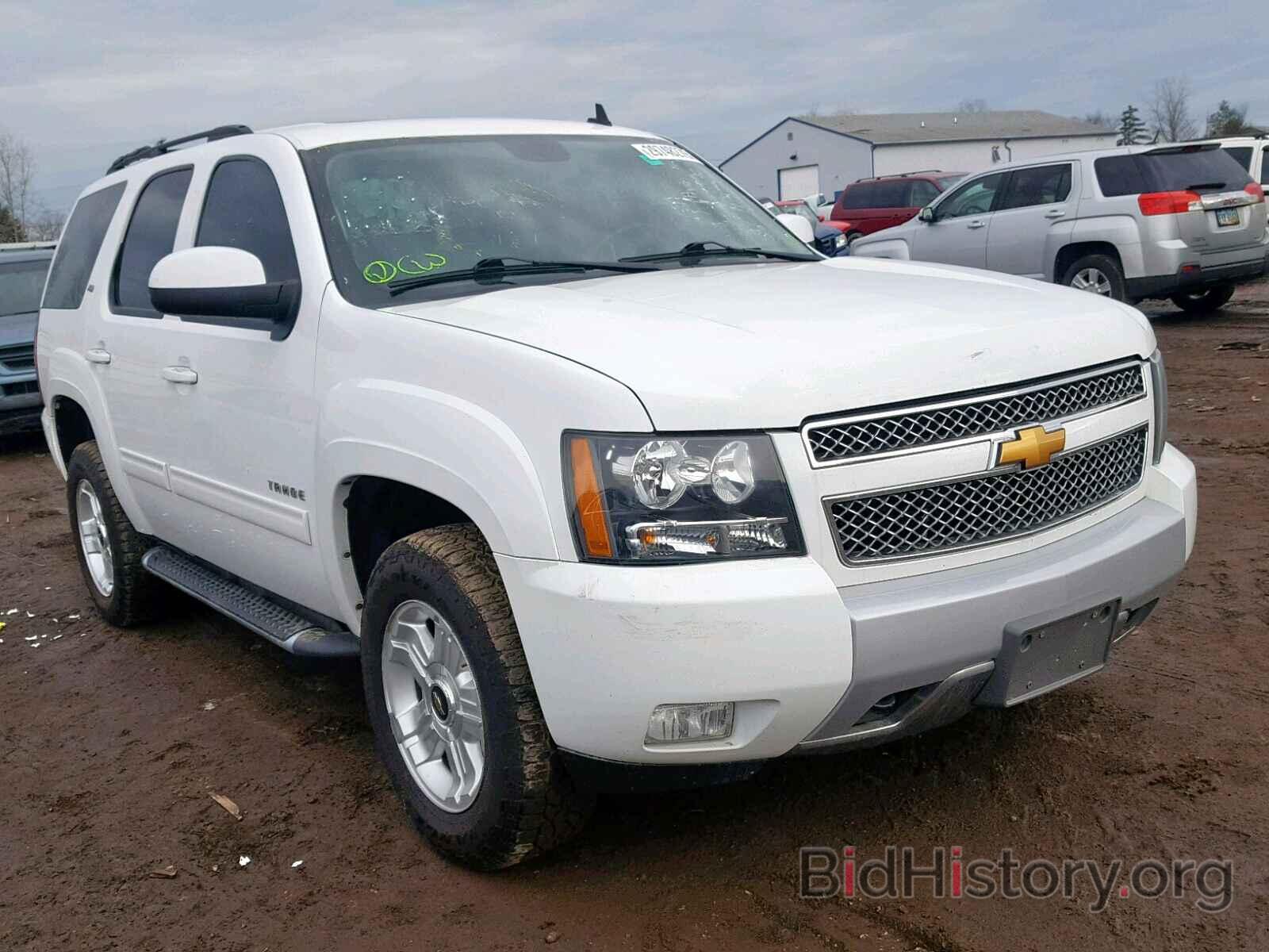 Фотография 1GNSKBE01BR258914 - CHEVROLET TAHOE K150 2011