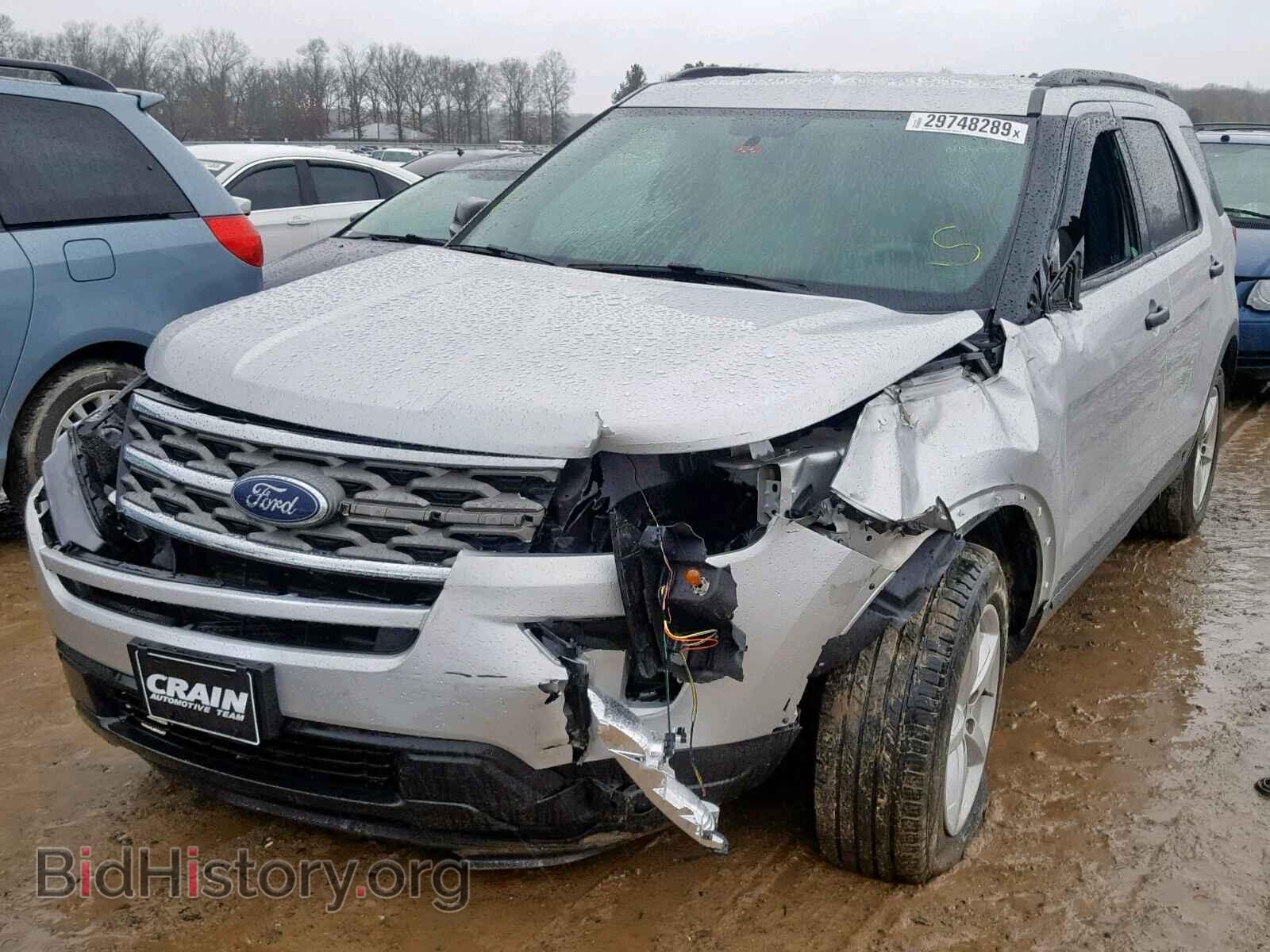 2018 FORD EXPLORER - VIN: 1FM5K7BH1JGA76553 - Фото 2