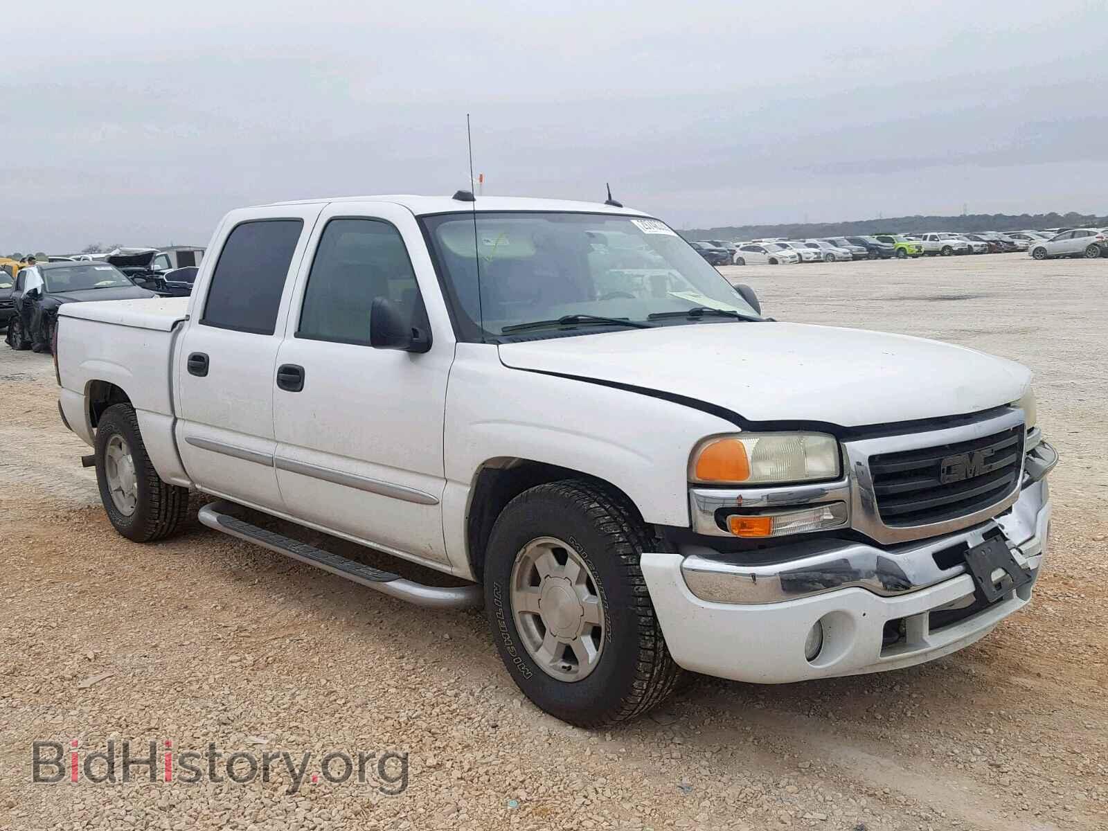 Photo 2GTEC13T851118513 - GMC NEW SIERRA 2005