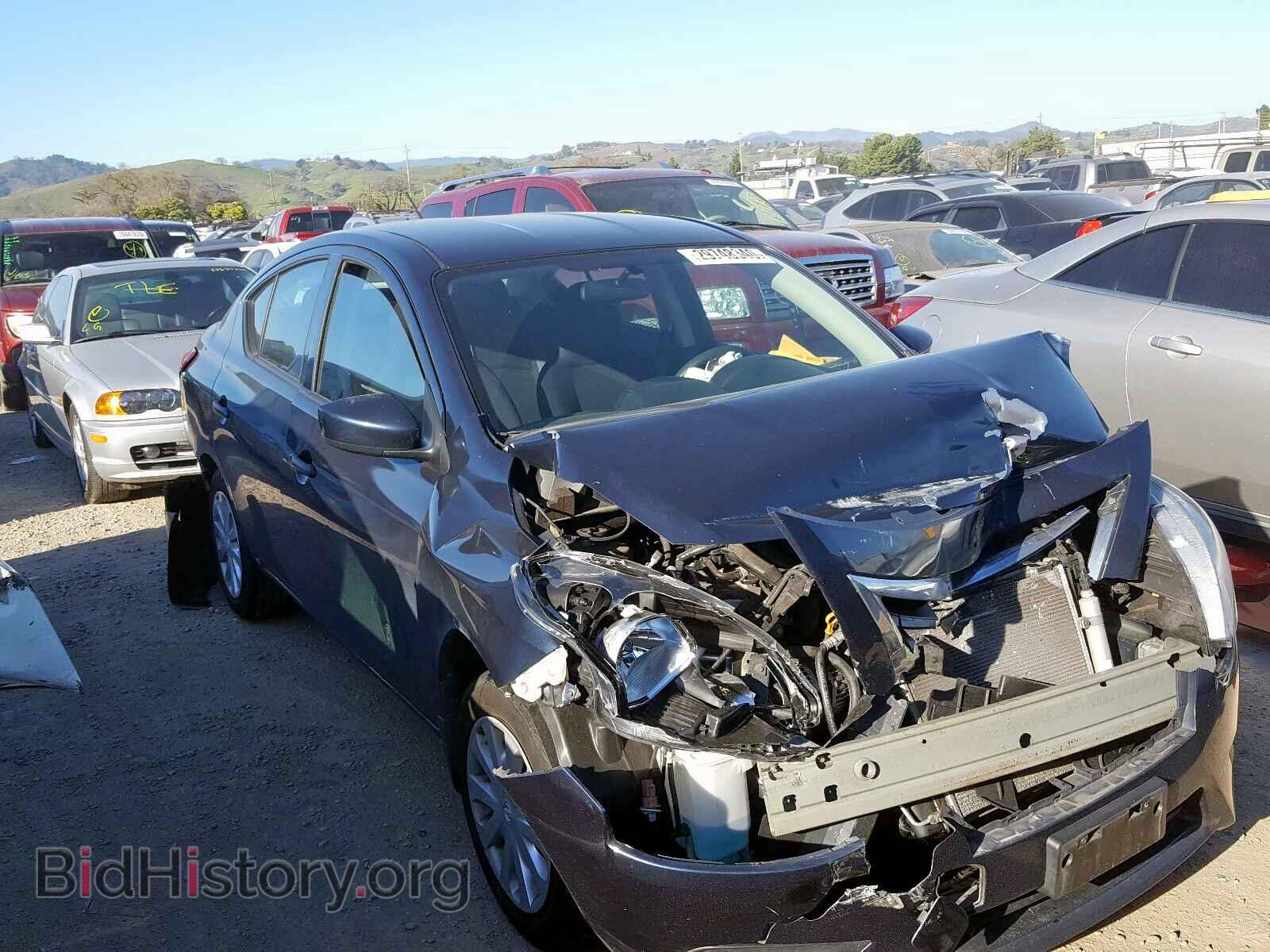 Фотография 3N1CN7AP1GL840131 - NISSAN VERSA 2016