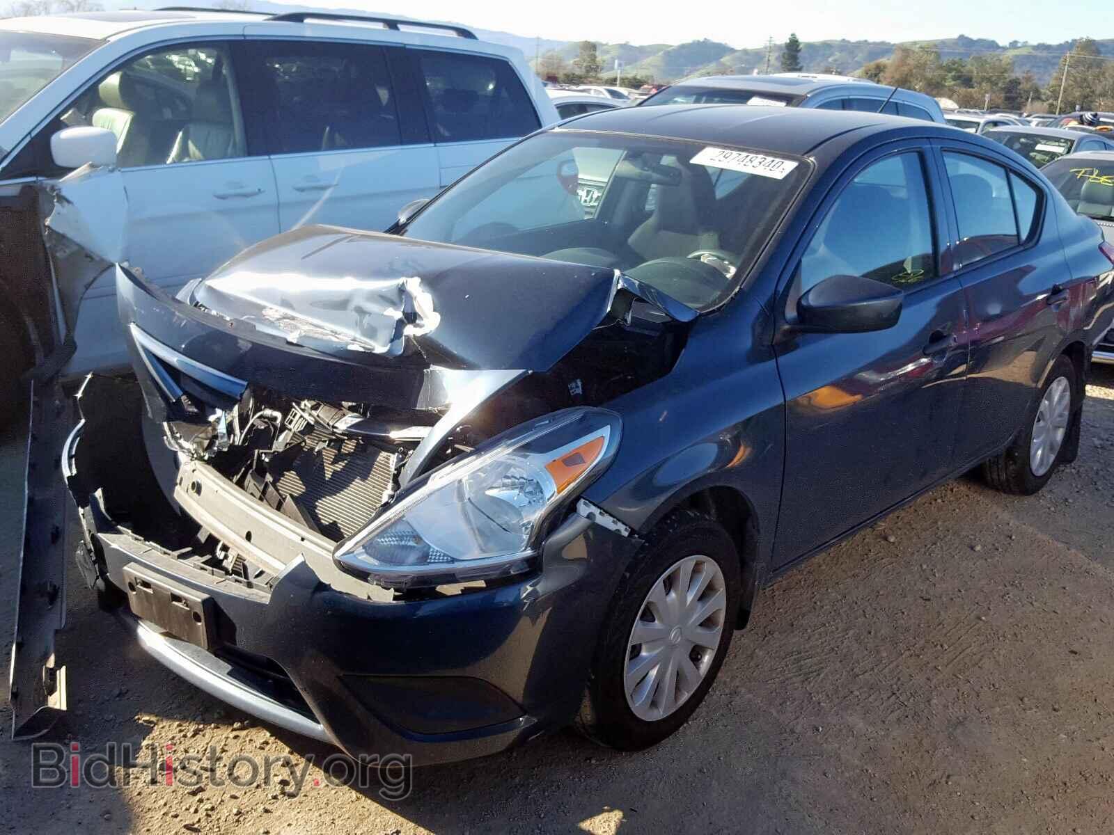 2016 NISSAN VERSA - VIN: 3N1CN7AP1GL840131 - Фото 2