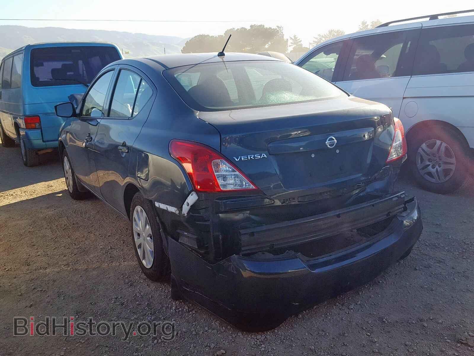 2016 NISSAN VERSA - VIN: 3N1CN7AP1GL840131 - Фото 3