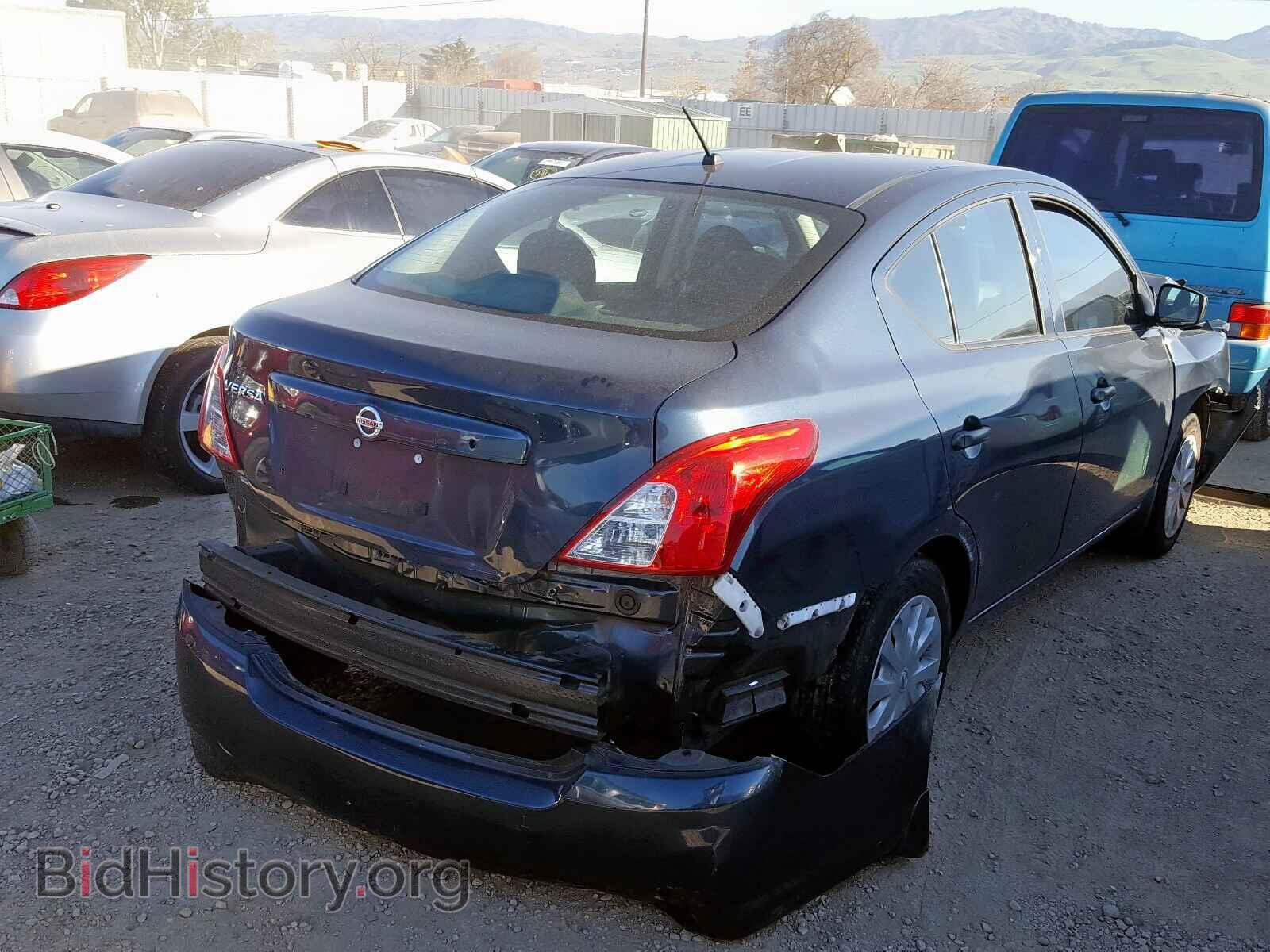 2016 NISSAN VERSA - VIN: 3N1CN7AP1GL840131 - Фото 4