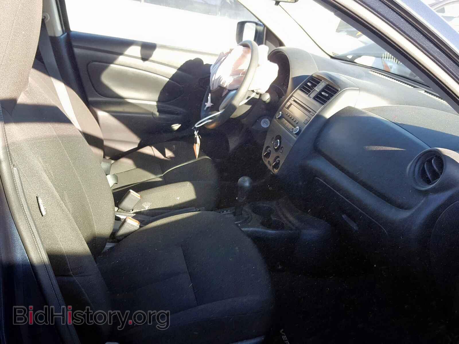 2016 NISSAN VERSA - VIN: 3N1CN7AP1GL840131 - Фото 5