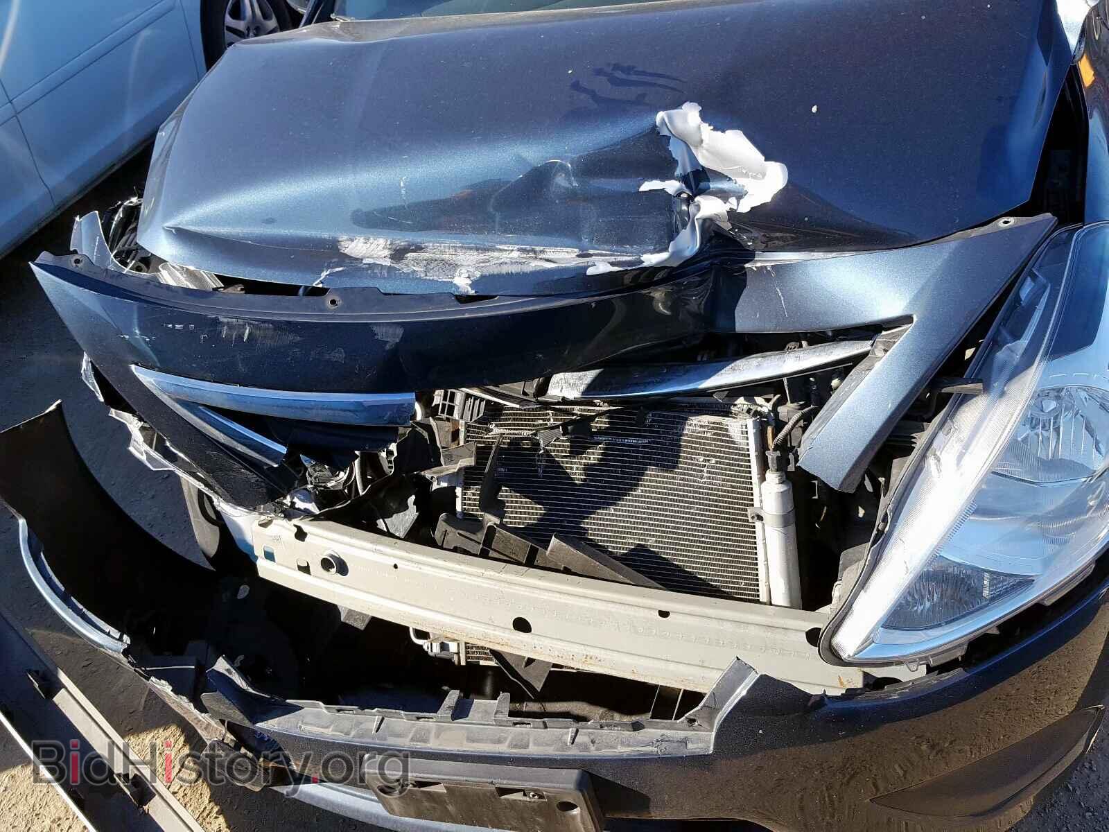2016 NISSAN VERSA - VIN: 3N1CN7AP1GL840131 - Фото 9
