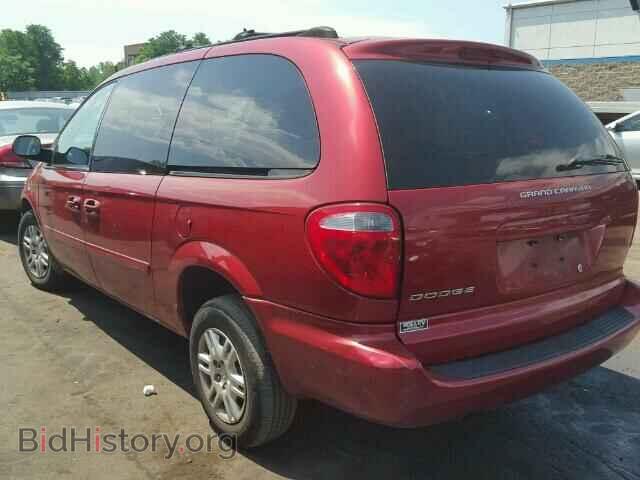 2005 DODGE CARAVAN - VIN: 2D8GP24RX5R308435 - Фото 3