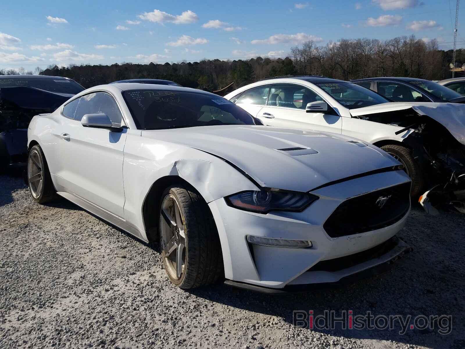 Photo 1FA6P8TH0J5125693 - FORD MUSTANG 2018