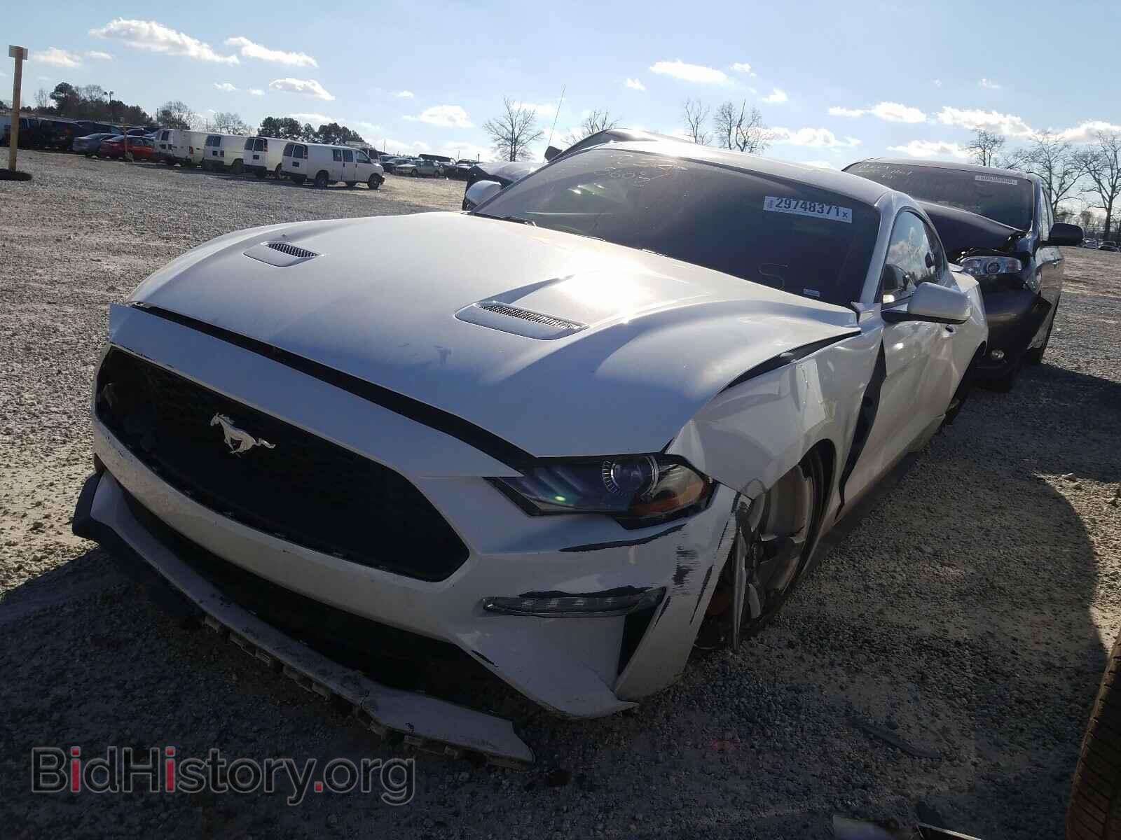 2018 FORD MUSTANG - VIN: 1FA6P8TH0J5125693 - Фото 2