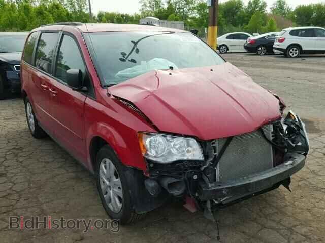 Photo 2C4RDGBG7ER281256 - DODGE CARAVAN 2014